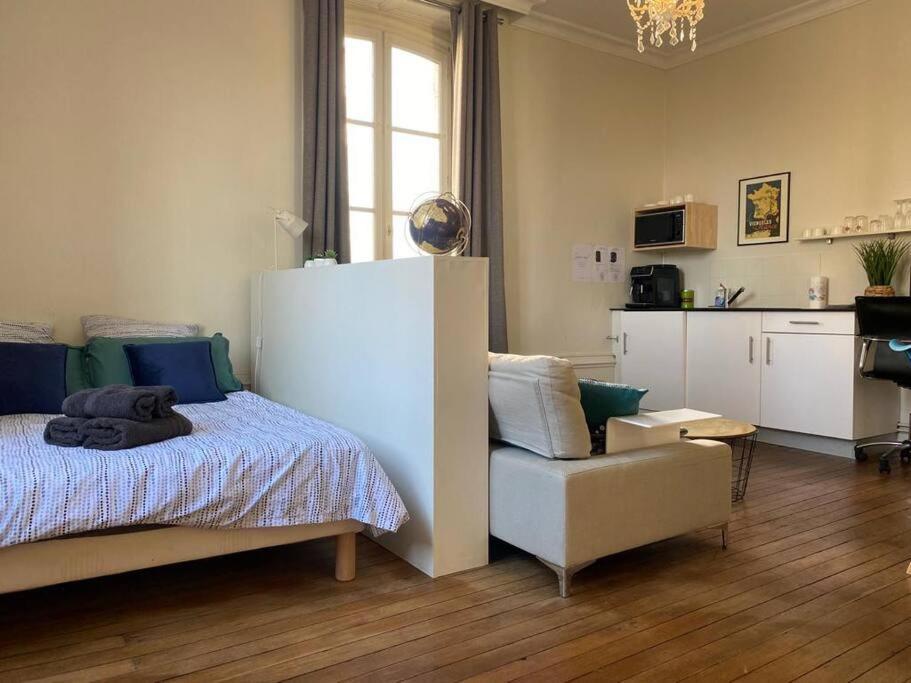 #Le Maitre Du Navire - Grand Studio - Hyper Centre Apartment Брив ла Гайард Екстериор снимка