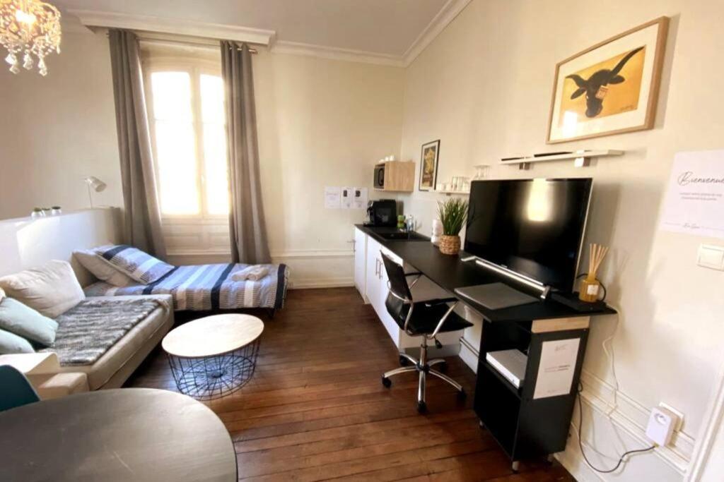 #Le Maitre Du Navire - Grand Studio - Hyper Centre Apartment Брив ла Гайард Екстериор снимка