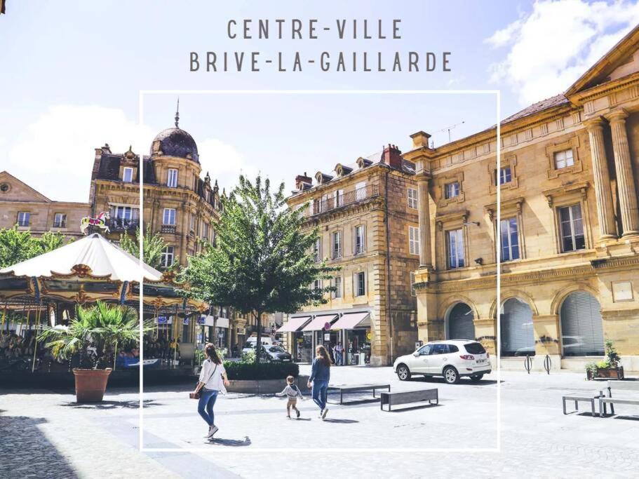 #Le Maitre Du Navire - Grand Studio - Hyper Centre Apartment Брив ла Гайард Екстериор снимка